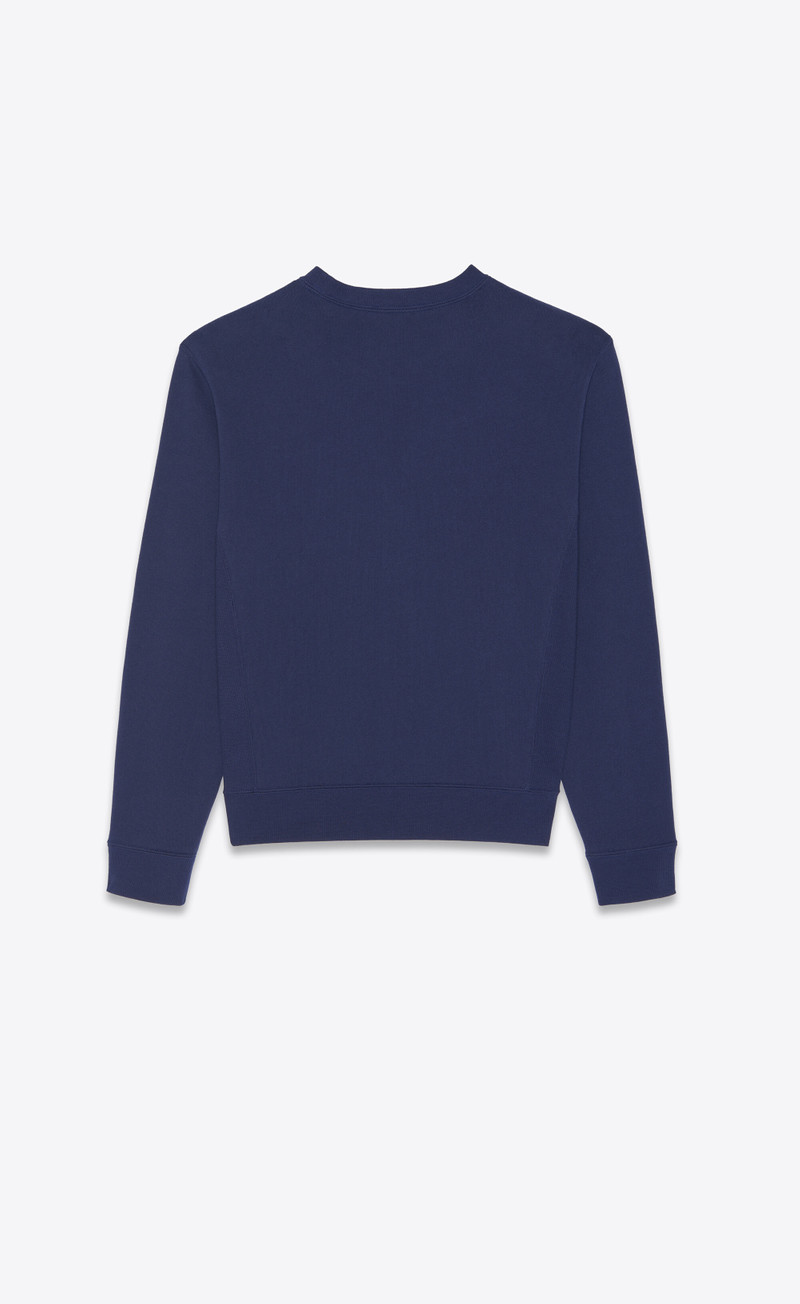 SAINT LAURENT ysl sweatshirt outlook