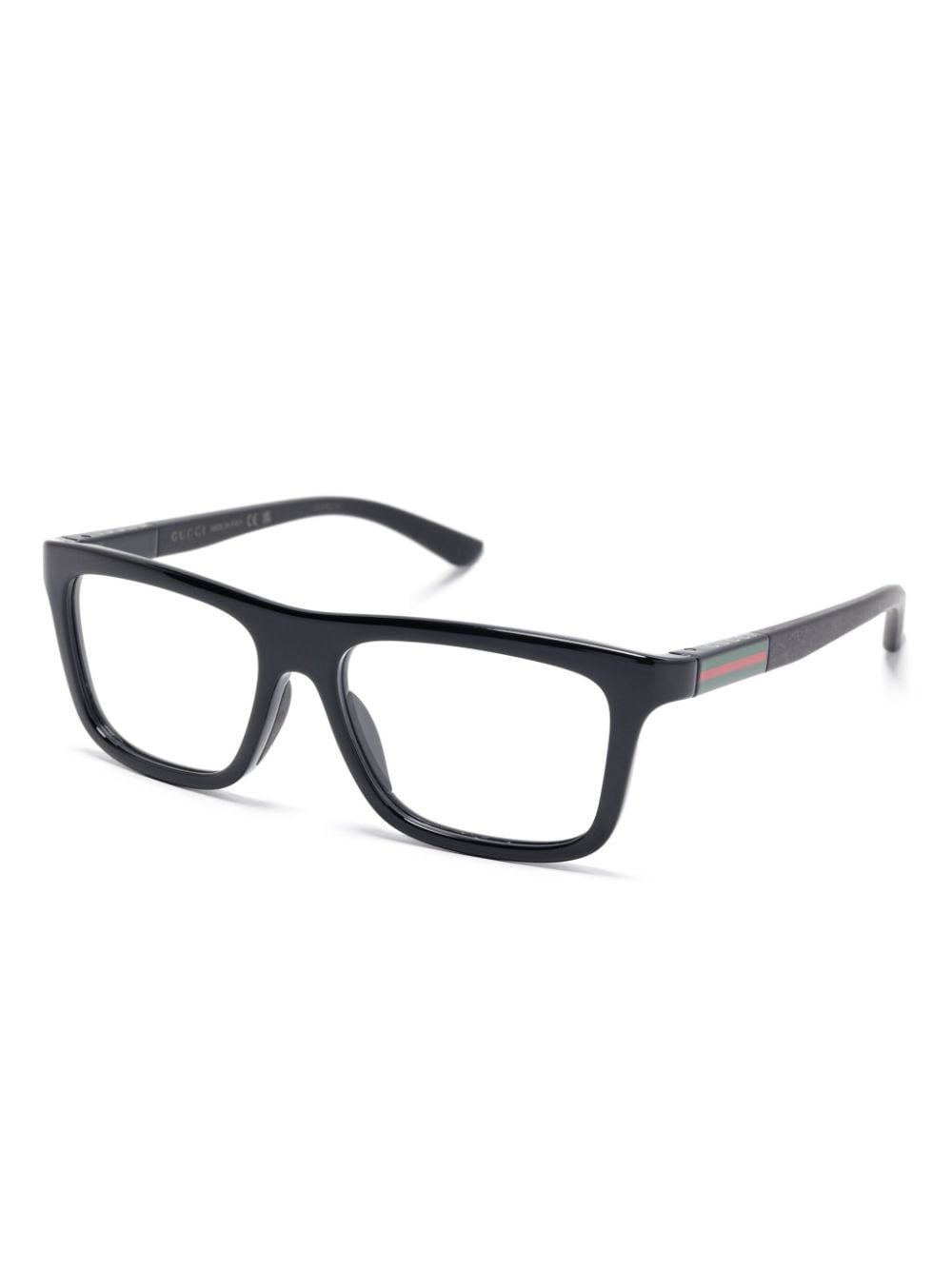 wayfarer-frame glasses - 2