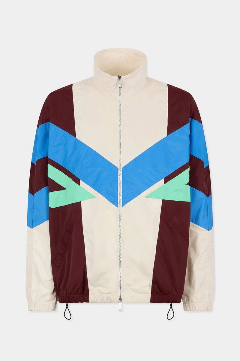 COLOR BLOCK TRACKSUIT KABAN - 1