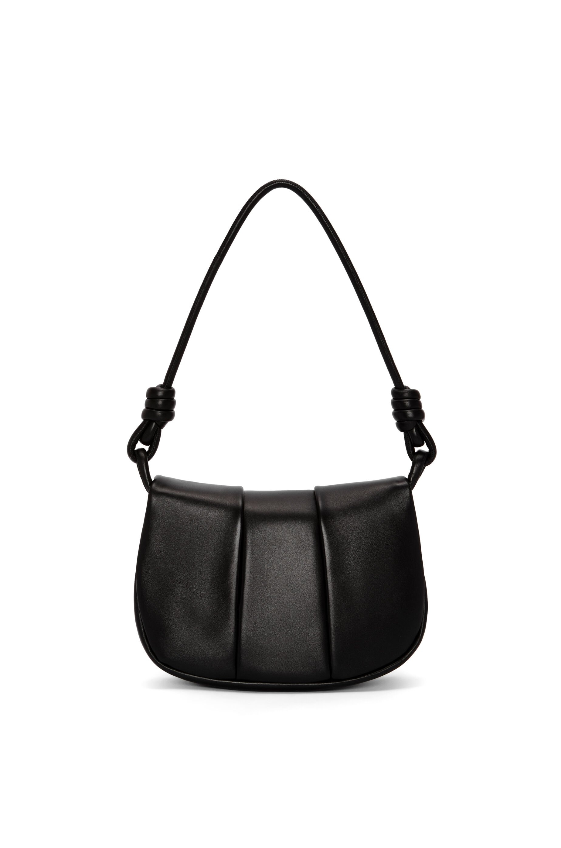 Paseo satchel in shiny nappa calfskin - 5