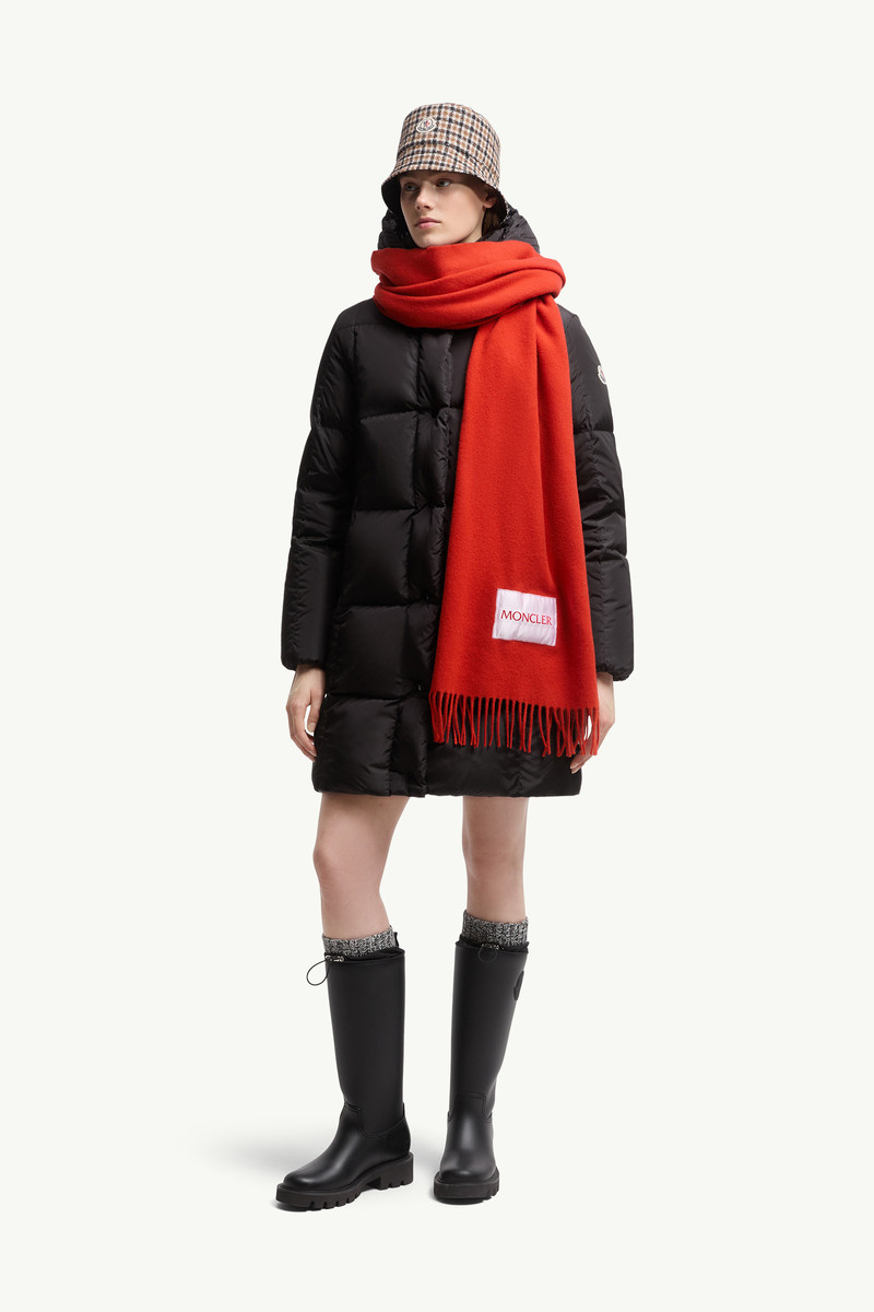 Moncler Wool Felt Scarf outlook