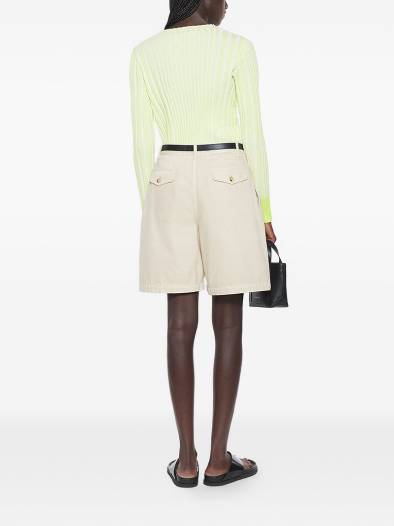 striped logo knitwear 3