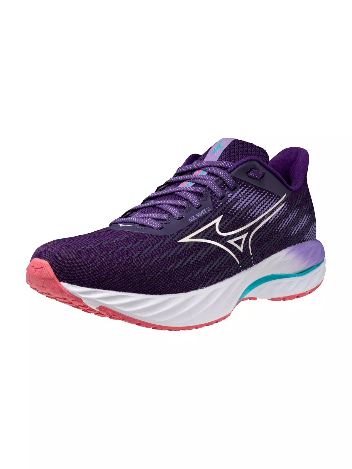 Wave Inspire 21 "Vintage Indigo/White" Women's Running Shoe - 3