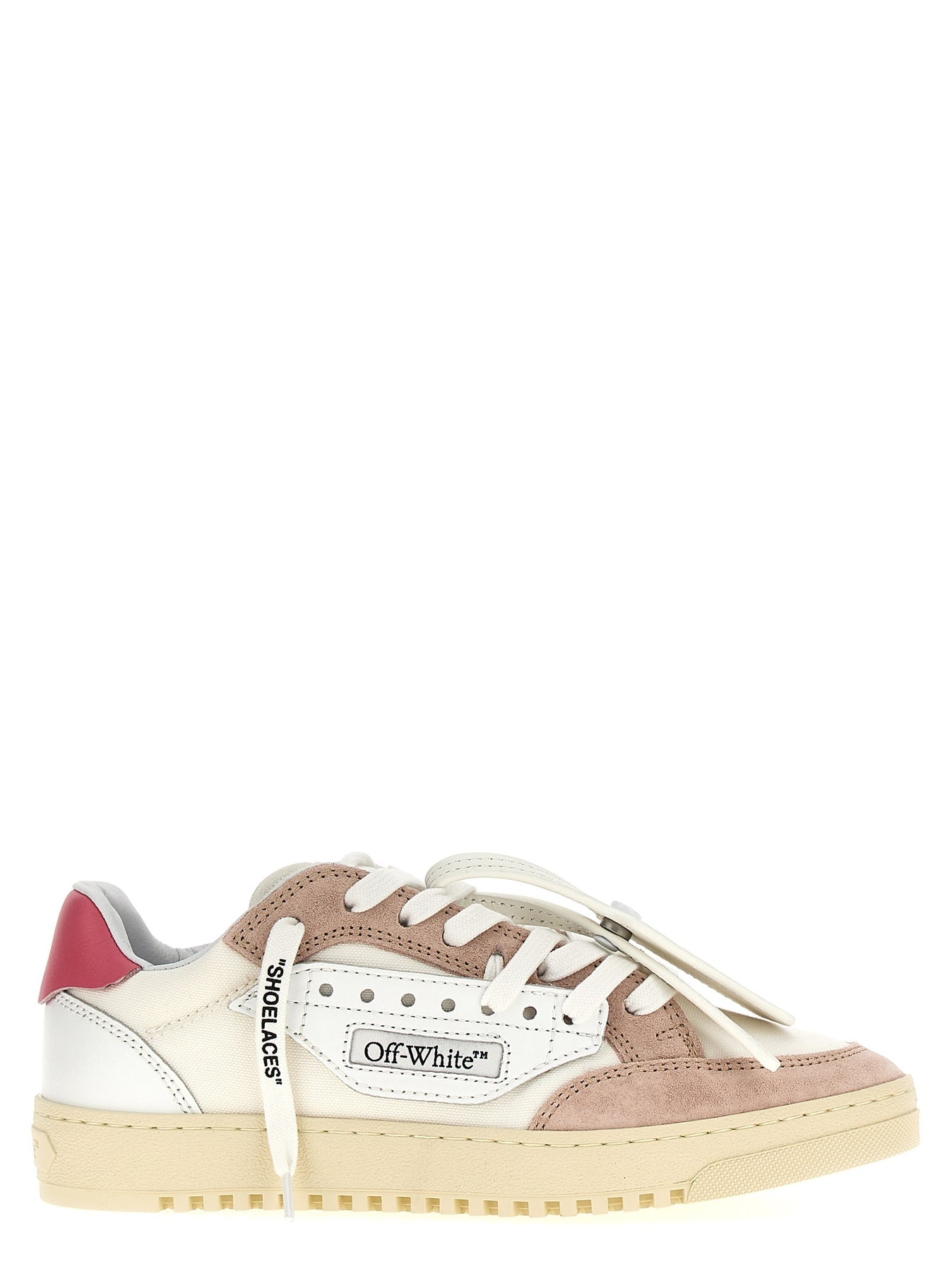 5.0 Off Court Sneakers Pink - 1