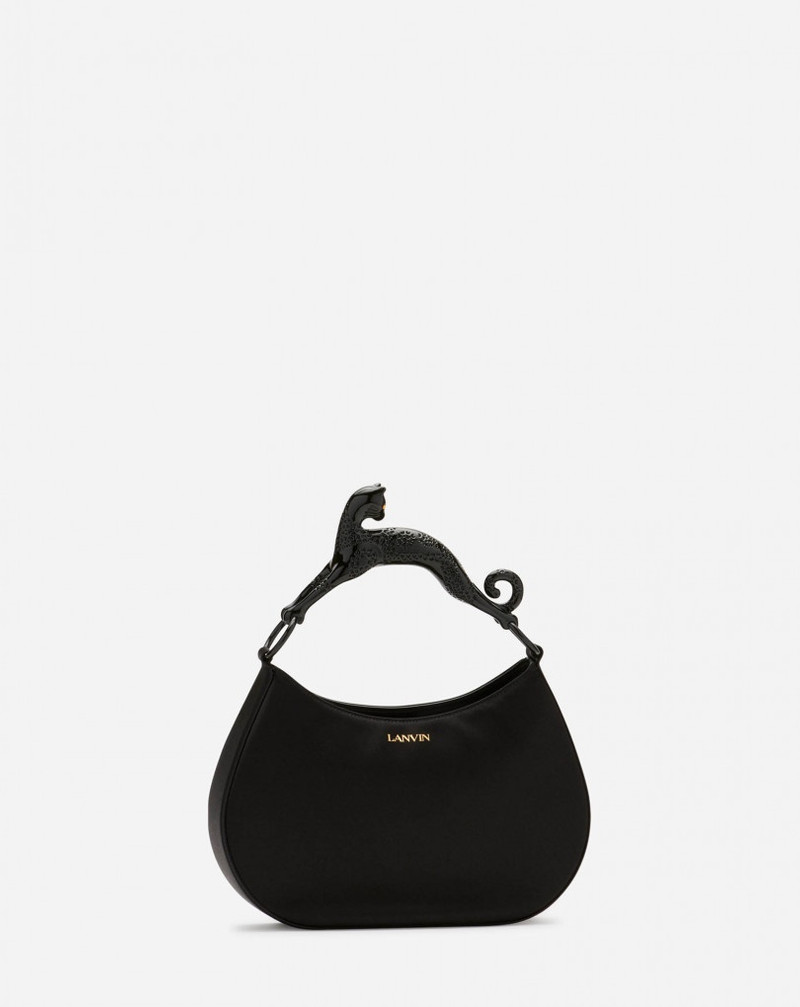 SATIN HOBO CAT BAG SM 1