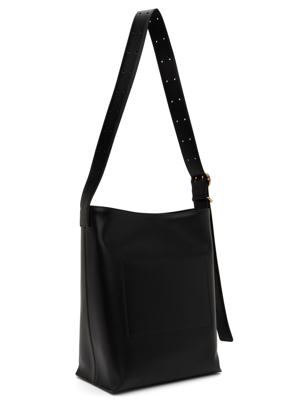 Black Cannolo Tote - 3