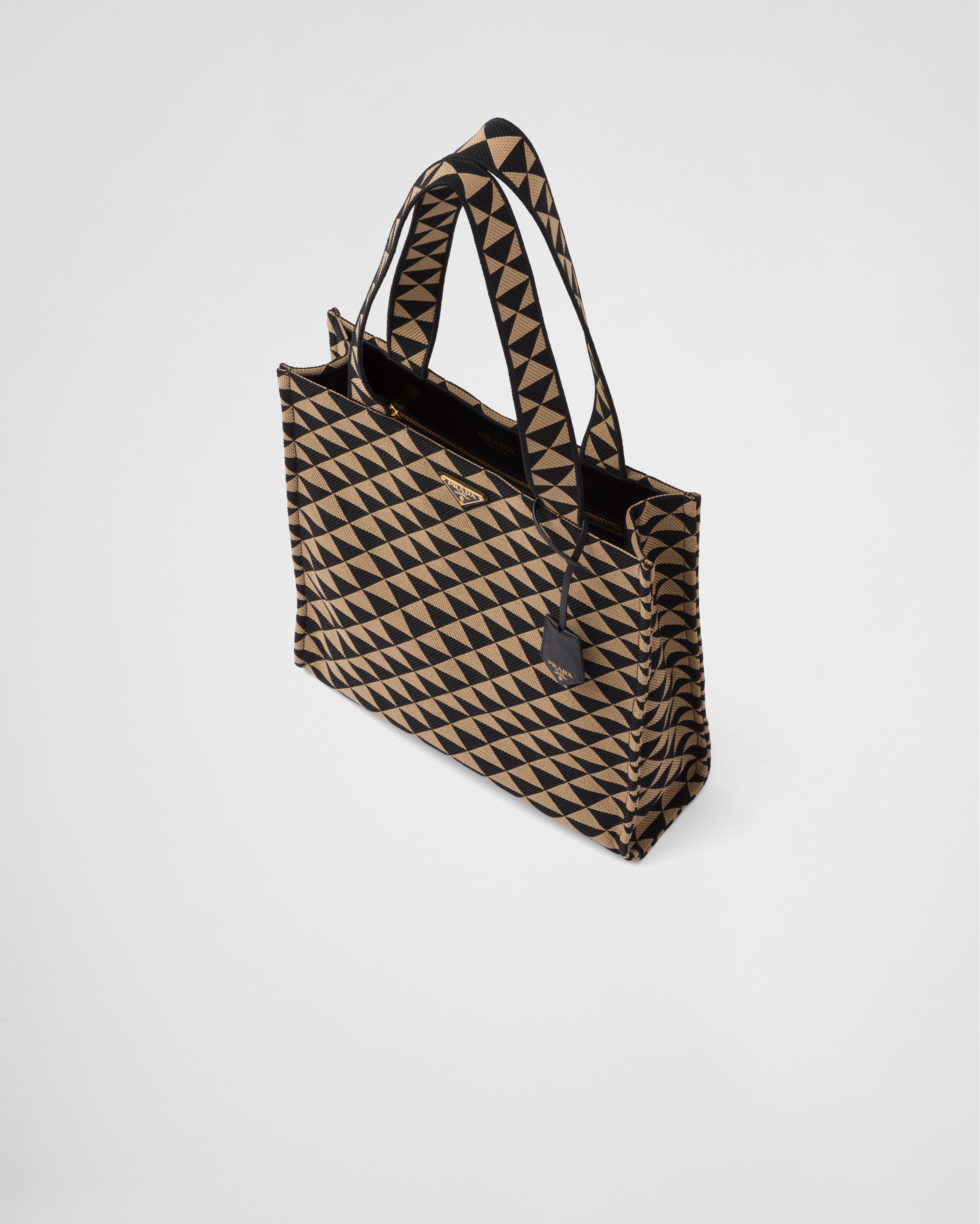 Prada Symbole bag in embroidered fabric - 3