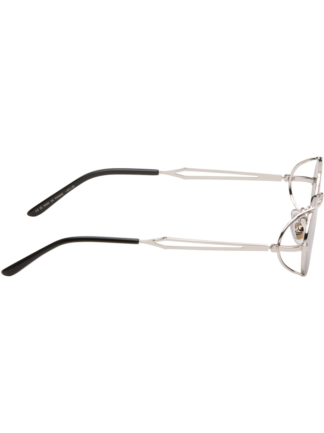 Silver 'The 55-3175' Sunglasses - 2