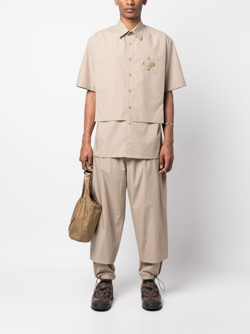 Craig Green tailored cropped trousers outlook