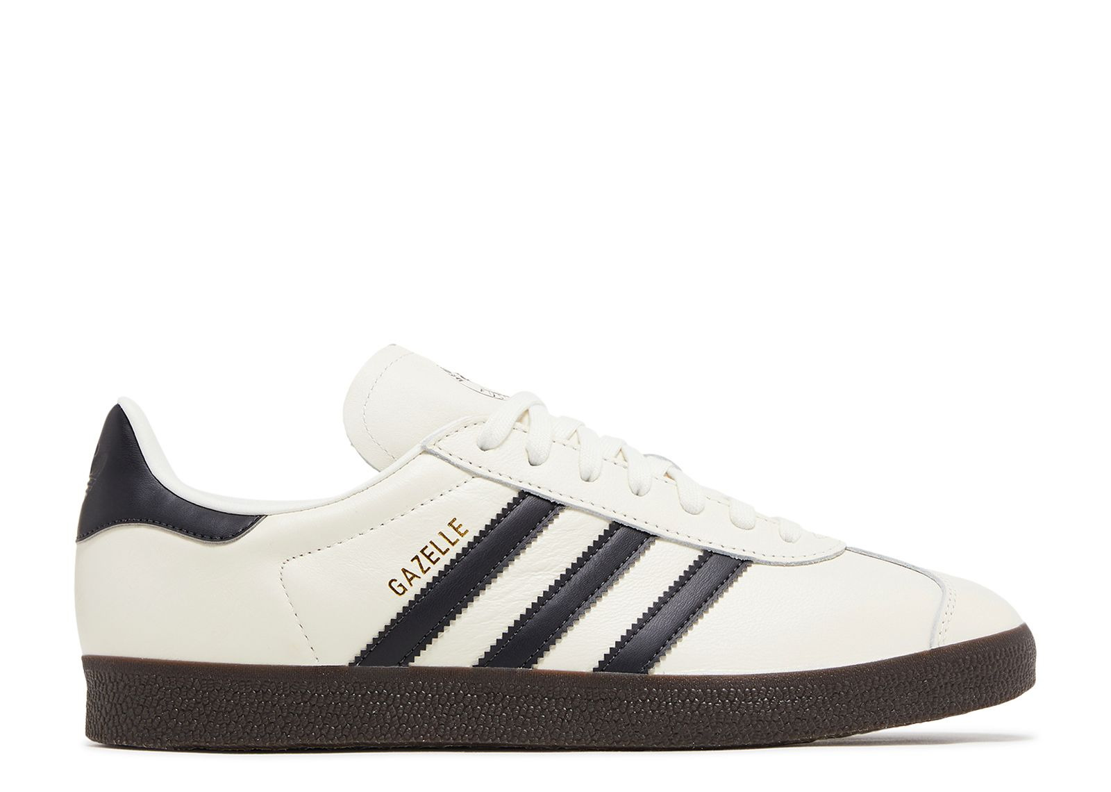 GAZELLE 'OFF WHITE BLACK GUM' - 1
