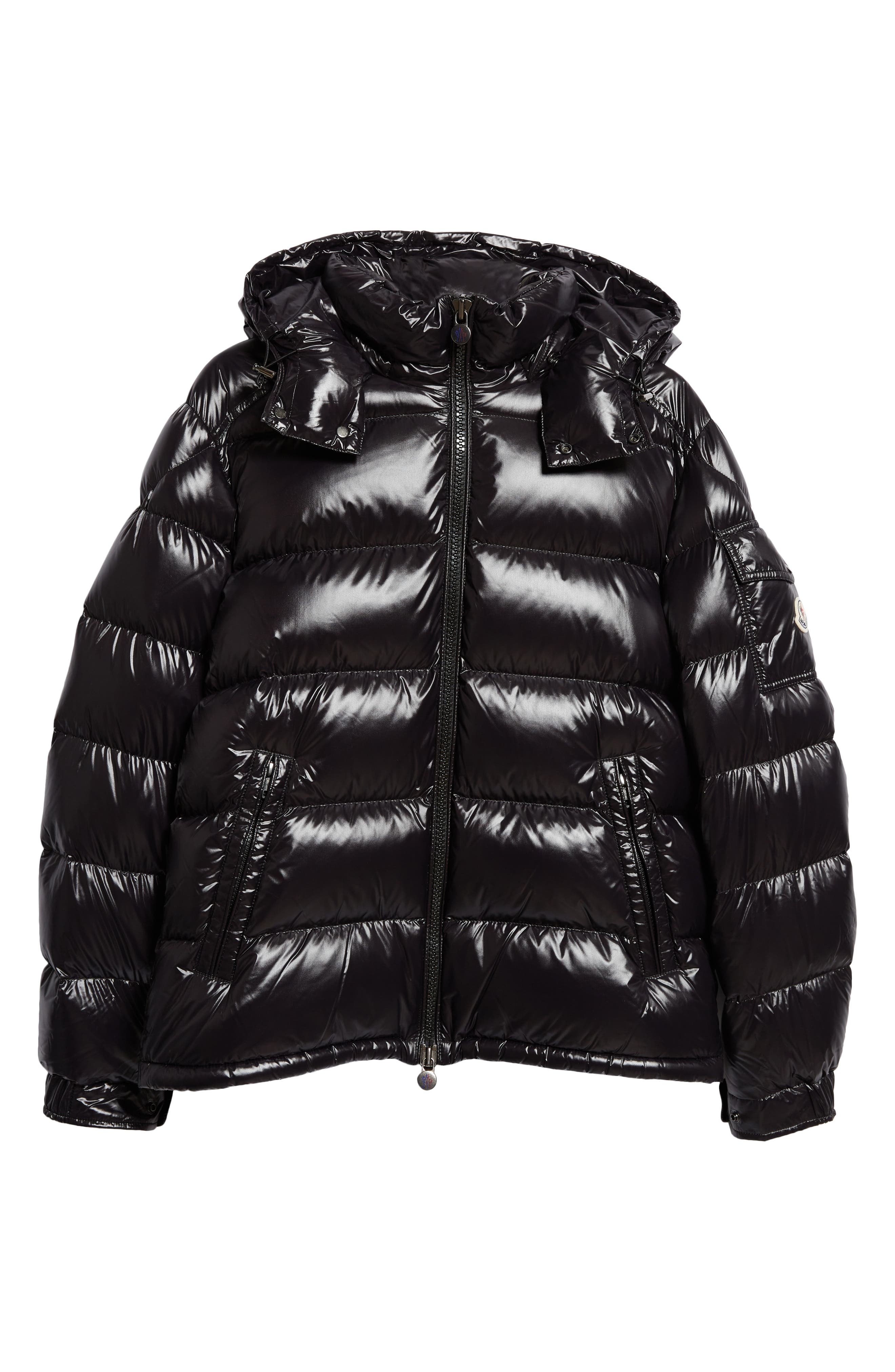 Maya Lacquered Nylon Down Jacket - 6