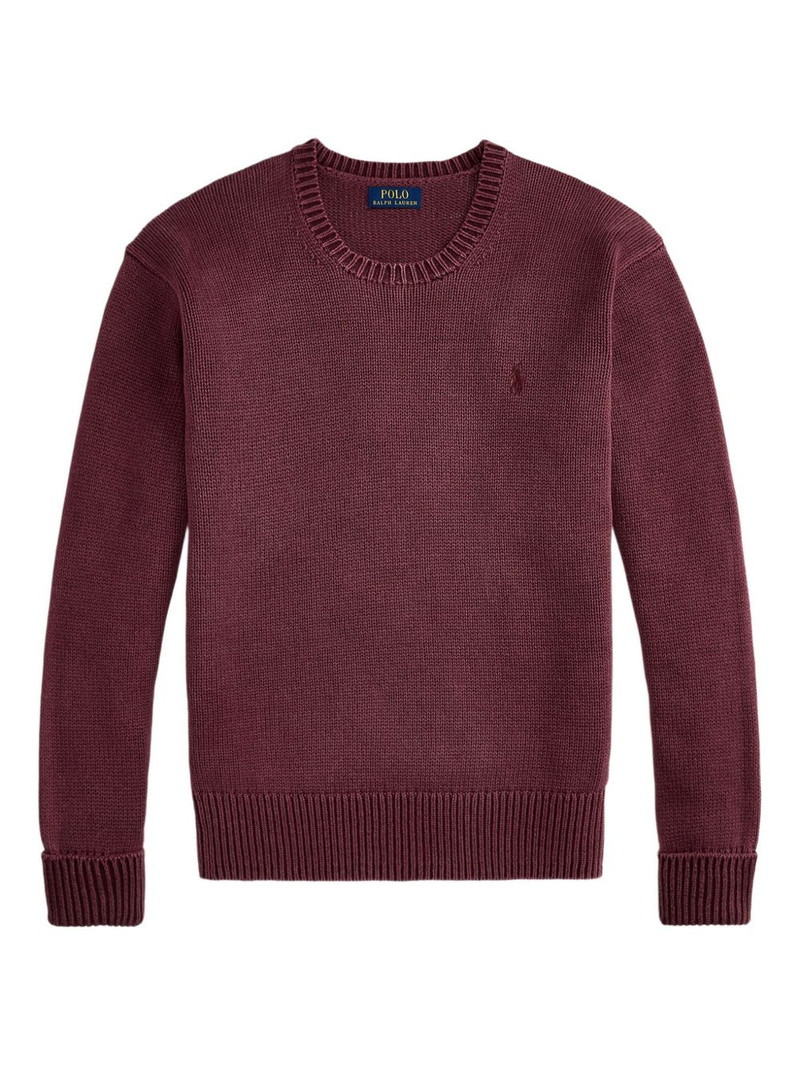 long-sleeves cotton sweater 1
