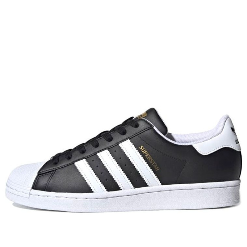 adidas Originals Superstar Shoes 'Black White Gold' FX2331 - 1