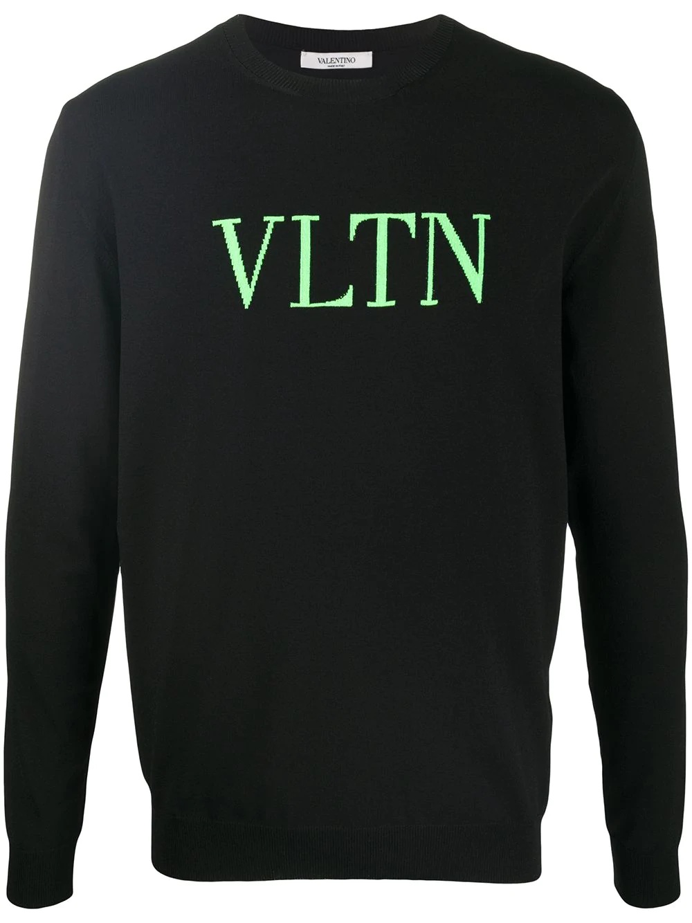 VLTN intarsia jumper - 1