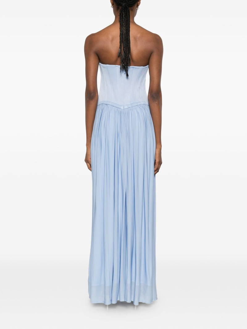 Adalys pleated maxi dress 4