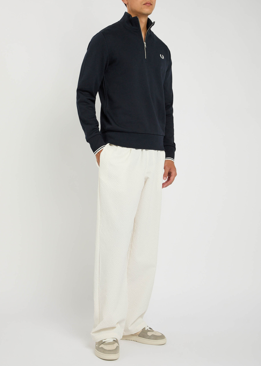 Fred Perry Half-zip Cotton Sweatshirt - 4
