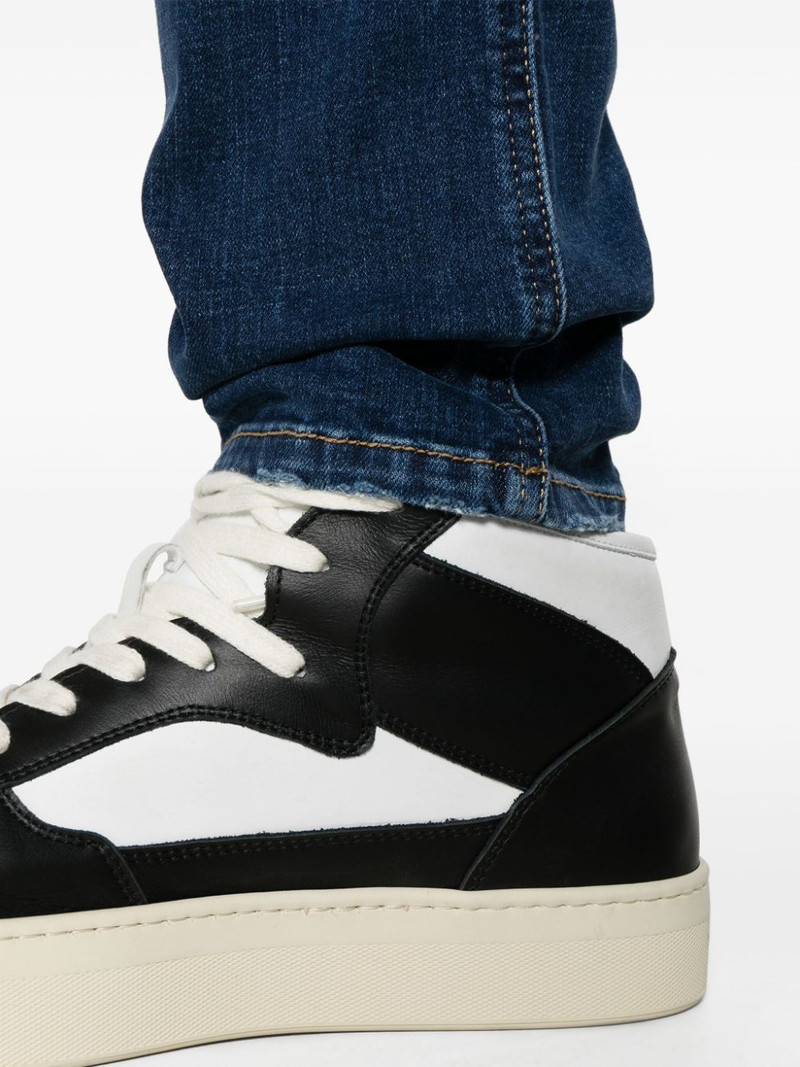 Sleenker low-rise skinny jeans 5