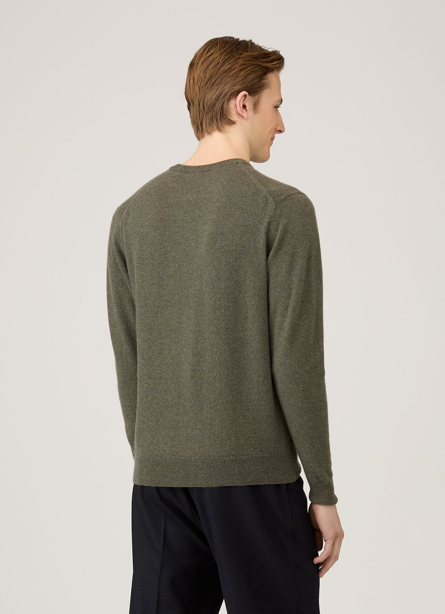 Cashmere Crew Neck Jumper - 5