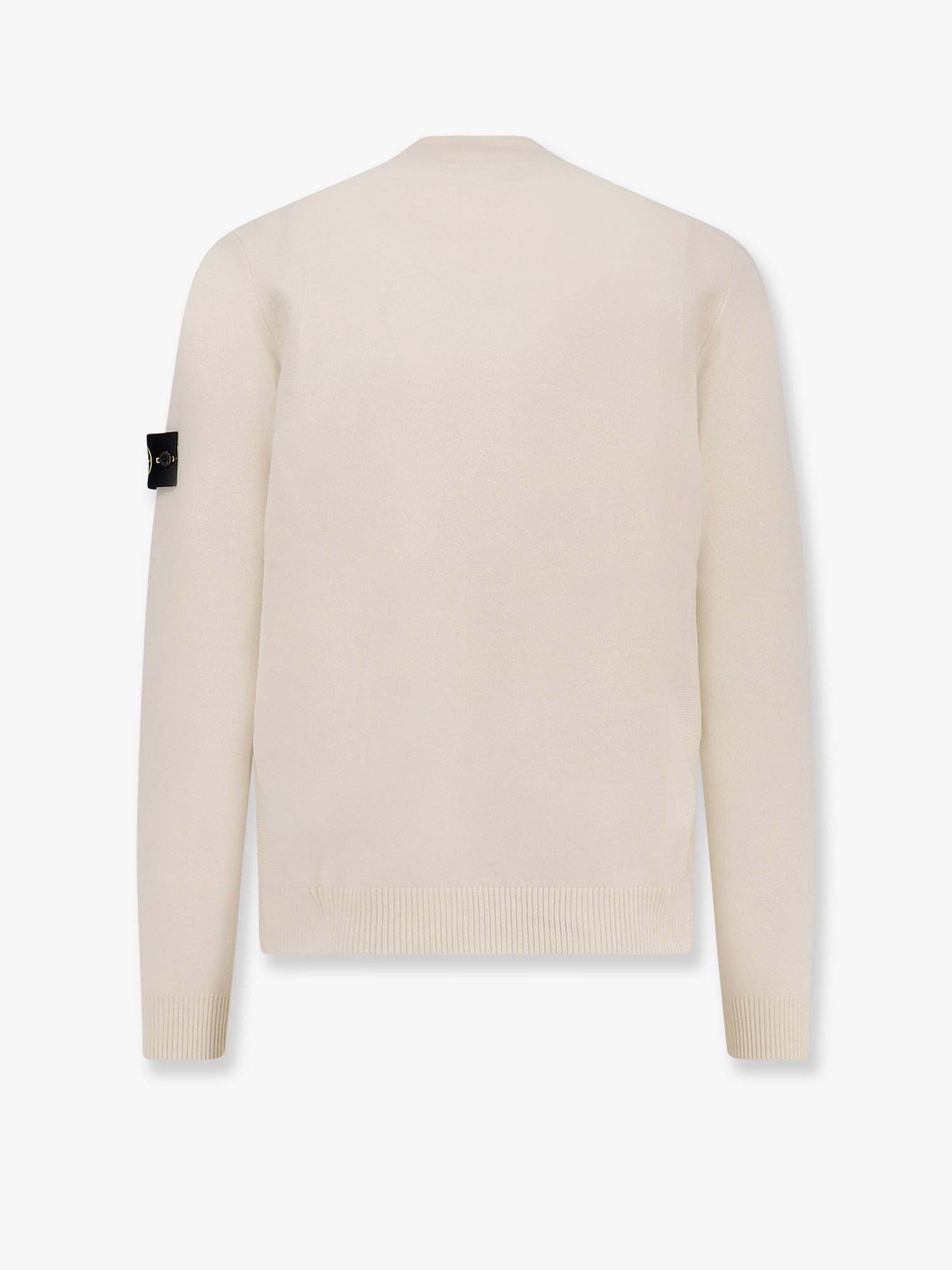 Stone Island Men Certified Virgin Wool Blend Sweater - 2