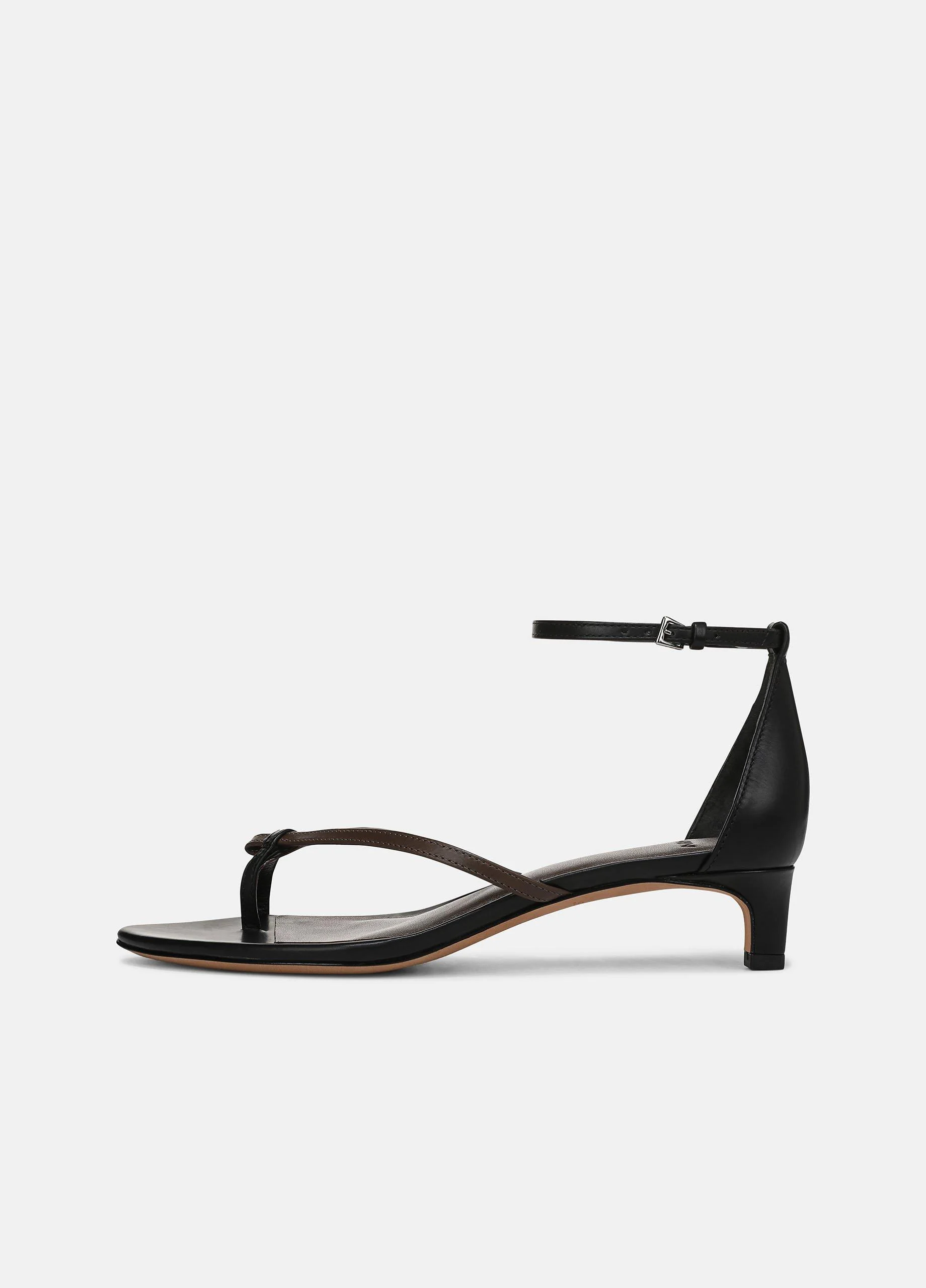 Siri Leather Heeled Sandal - 1