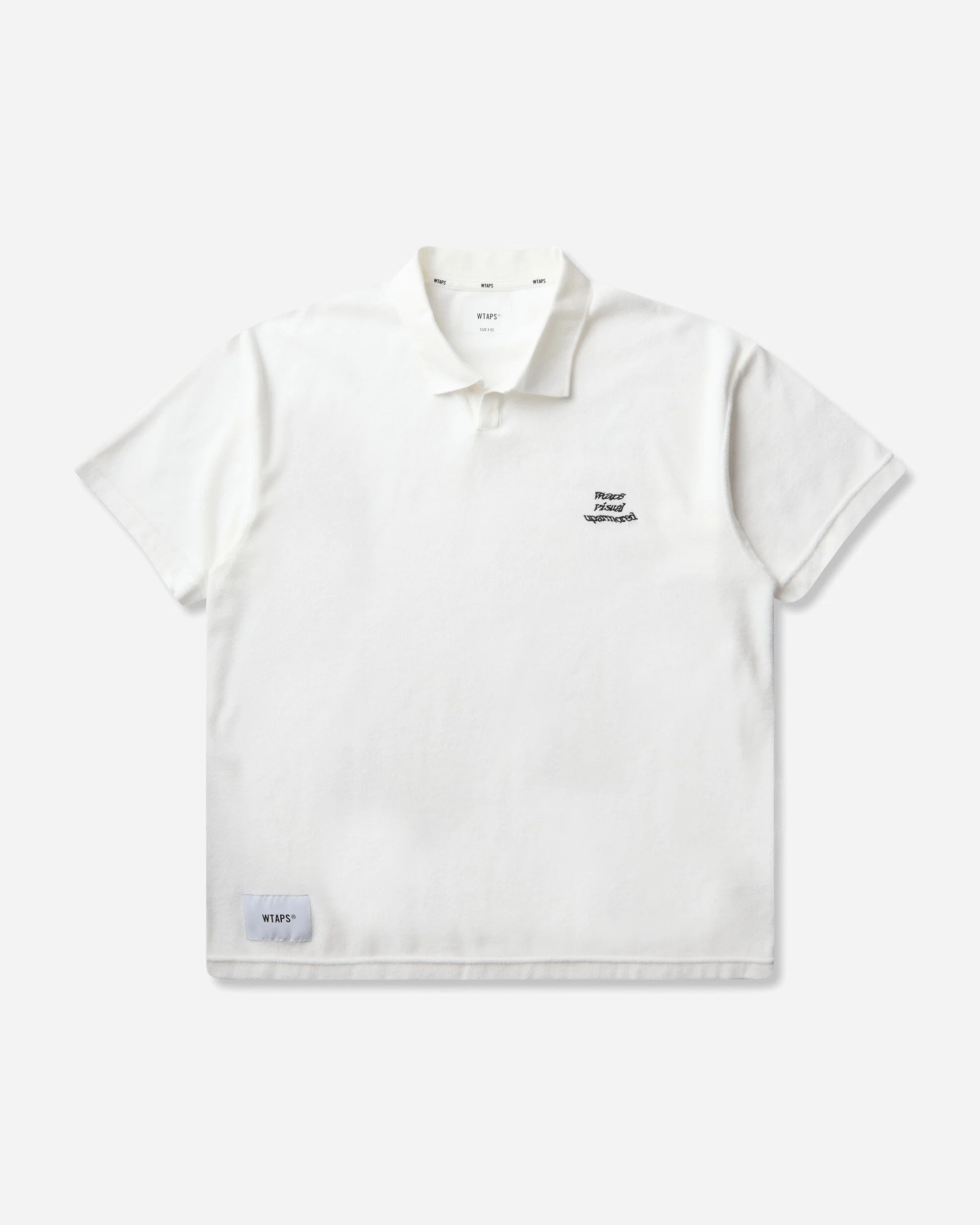 Men's Dup 03 Polo Shirt White - 1