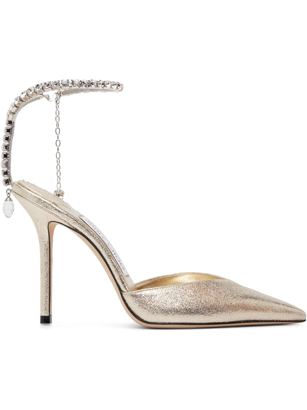 Gold Saeda 100 Heels - 1