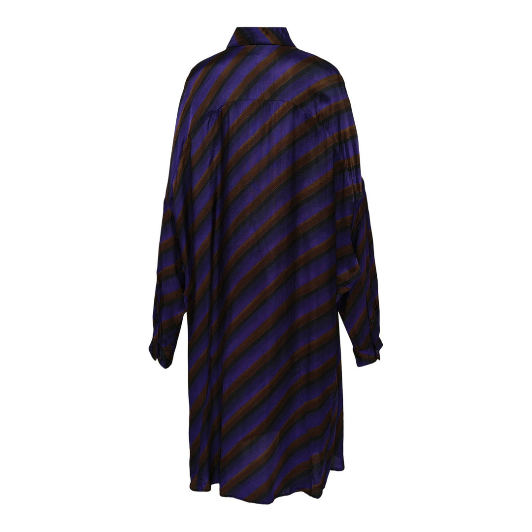 Oversized Shirt Dress - 2