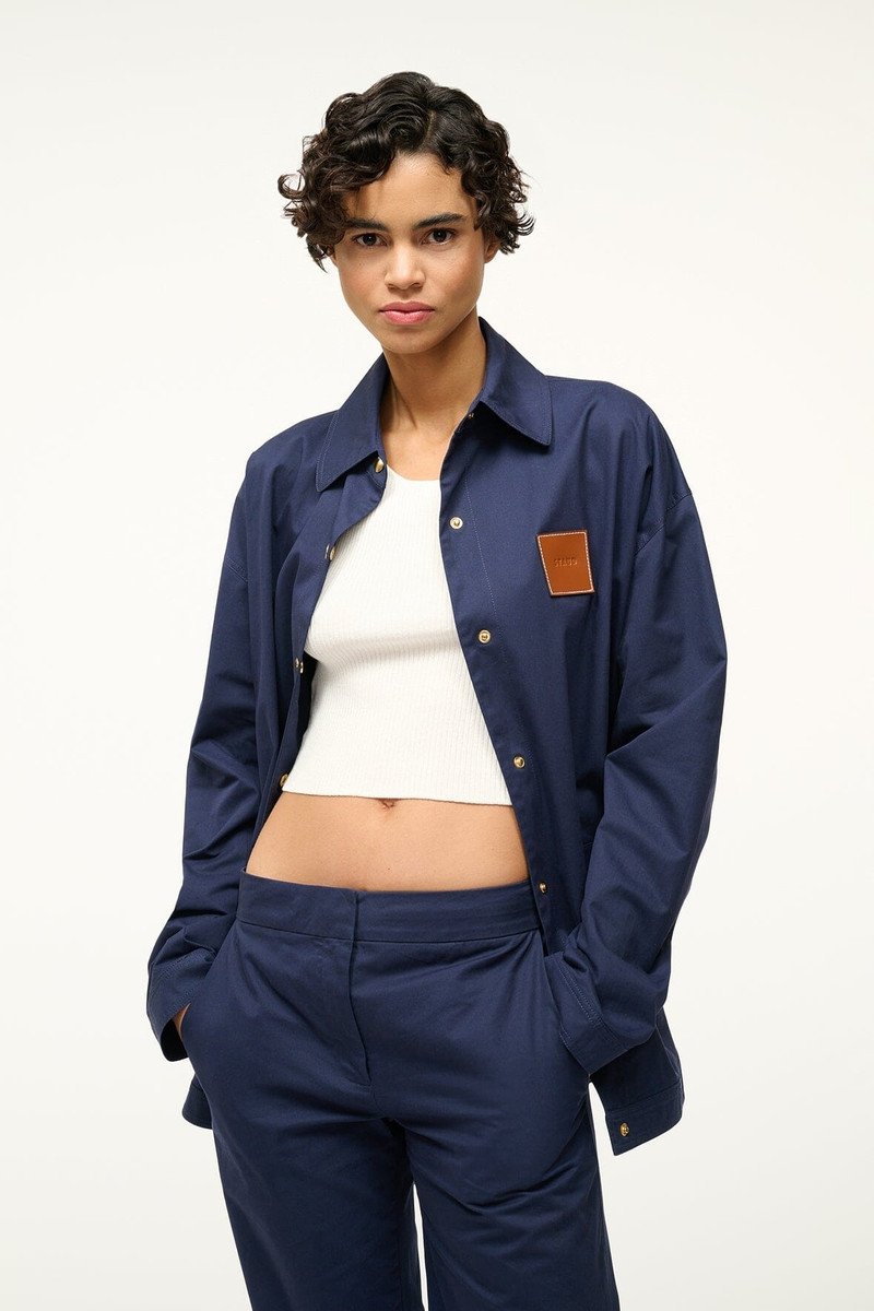 STAUD STAUD ESTERO JACKET NAVY outlook