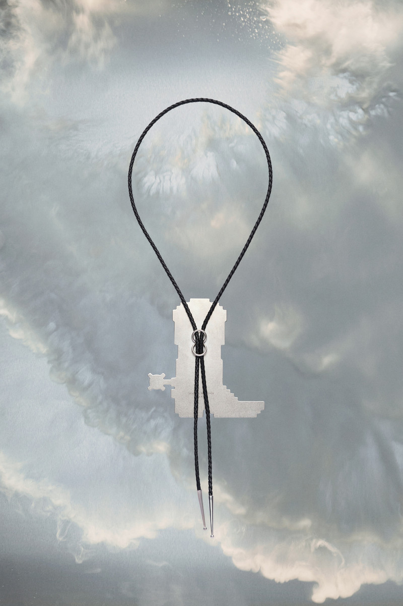 Maison Margiela Western tie outlook