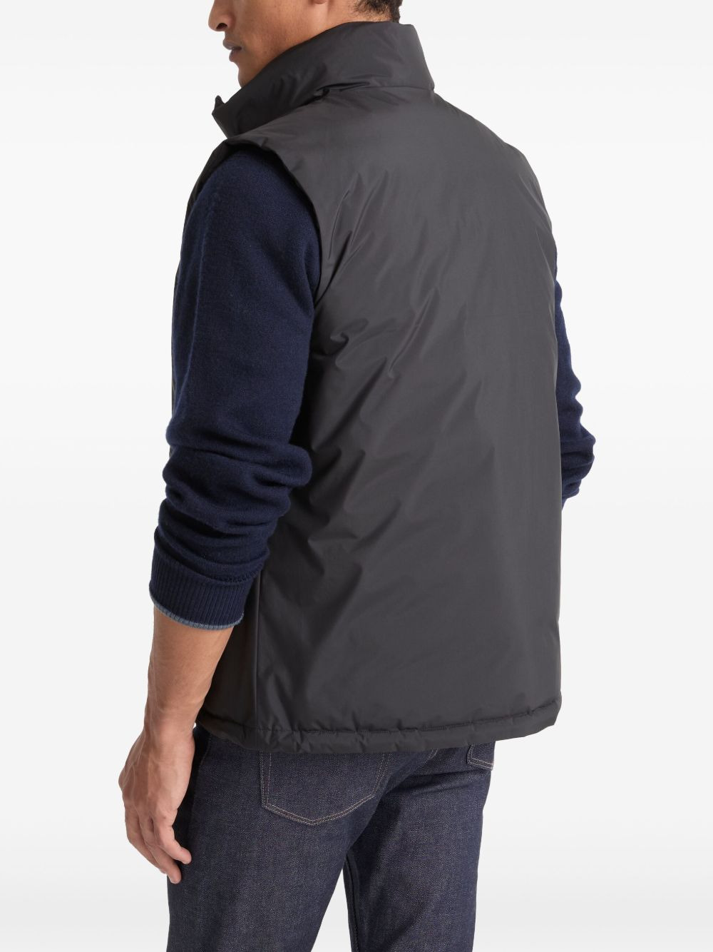 reversible gilet - 4