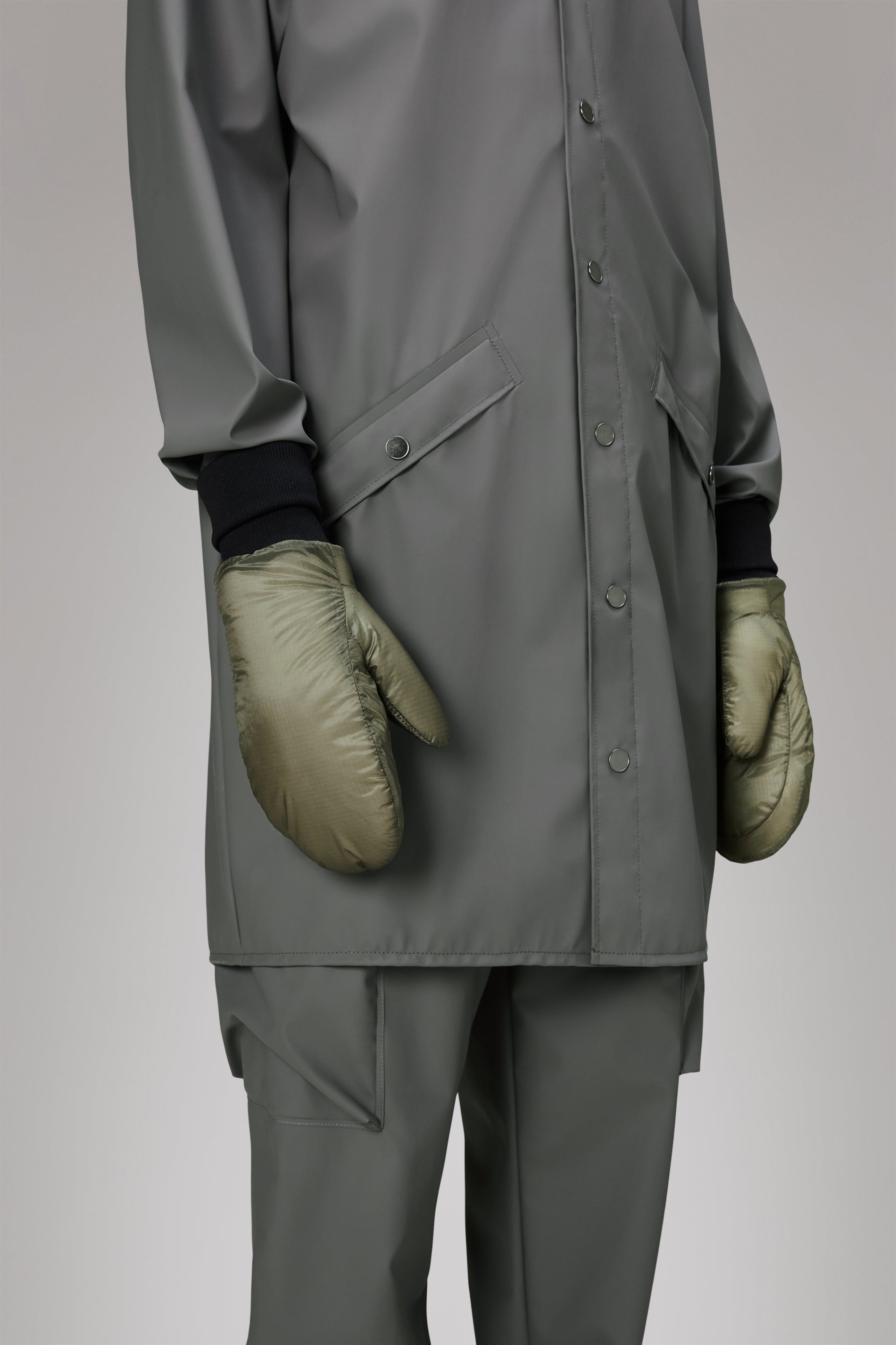 Puffer Mittens Ripstop - 2