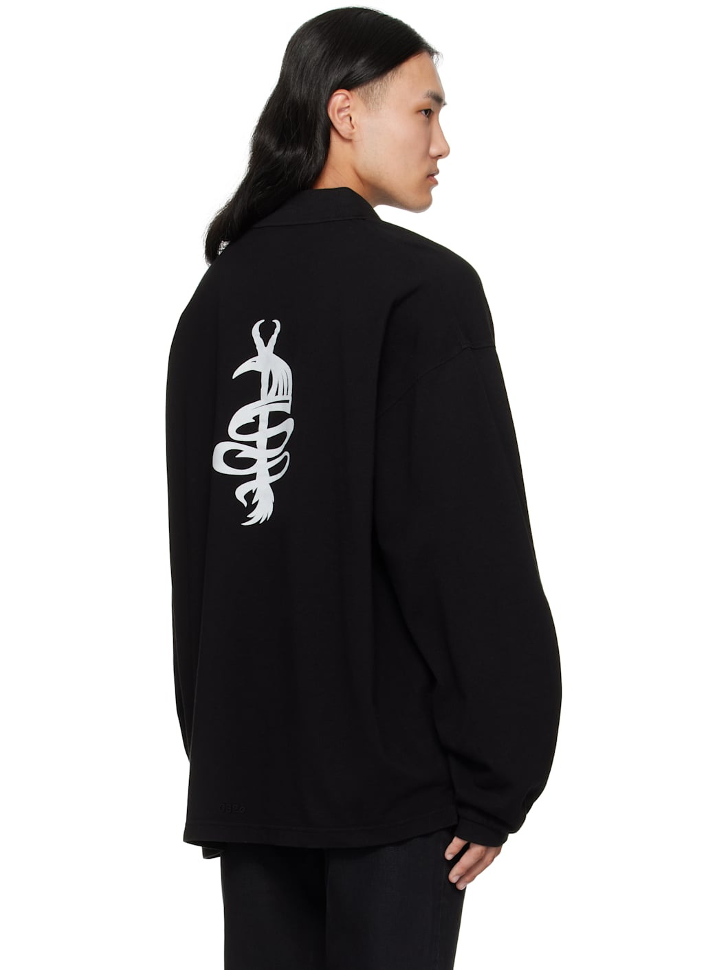 Black "Speed Devil" Polo - 3