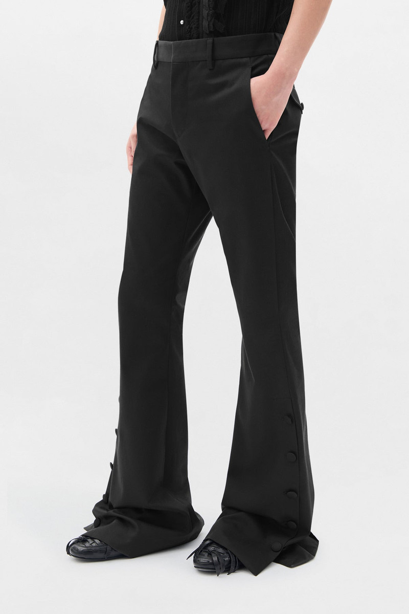 Ann Demeulemeester Vald Slim Fit Bootcut Trousers outlook