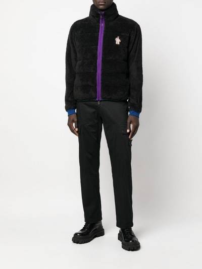 Moncler Grenoble down-feather high-neck jacket outlook