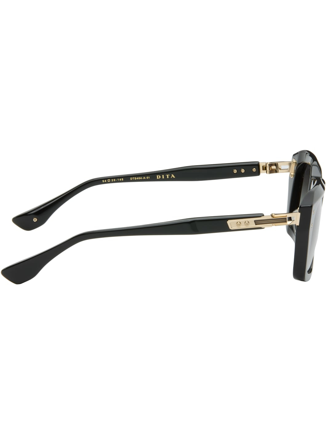 Black GRANDMASTER-NINE Sunglasses - 2
