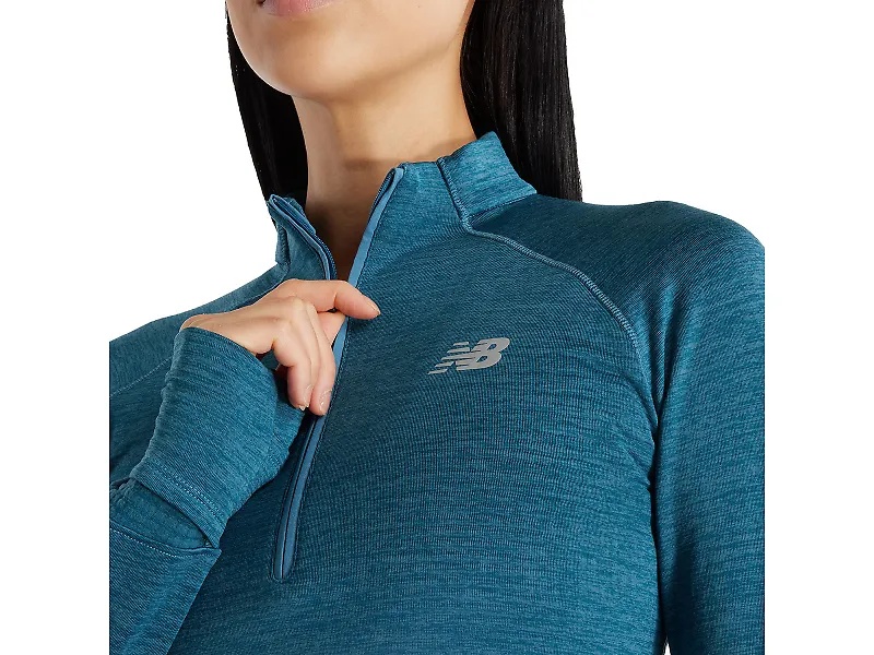 New Balance Heat Grid Half Zip - 6