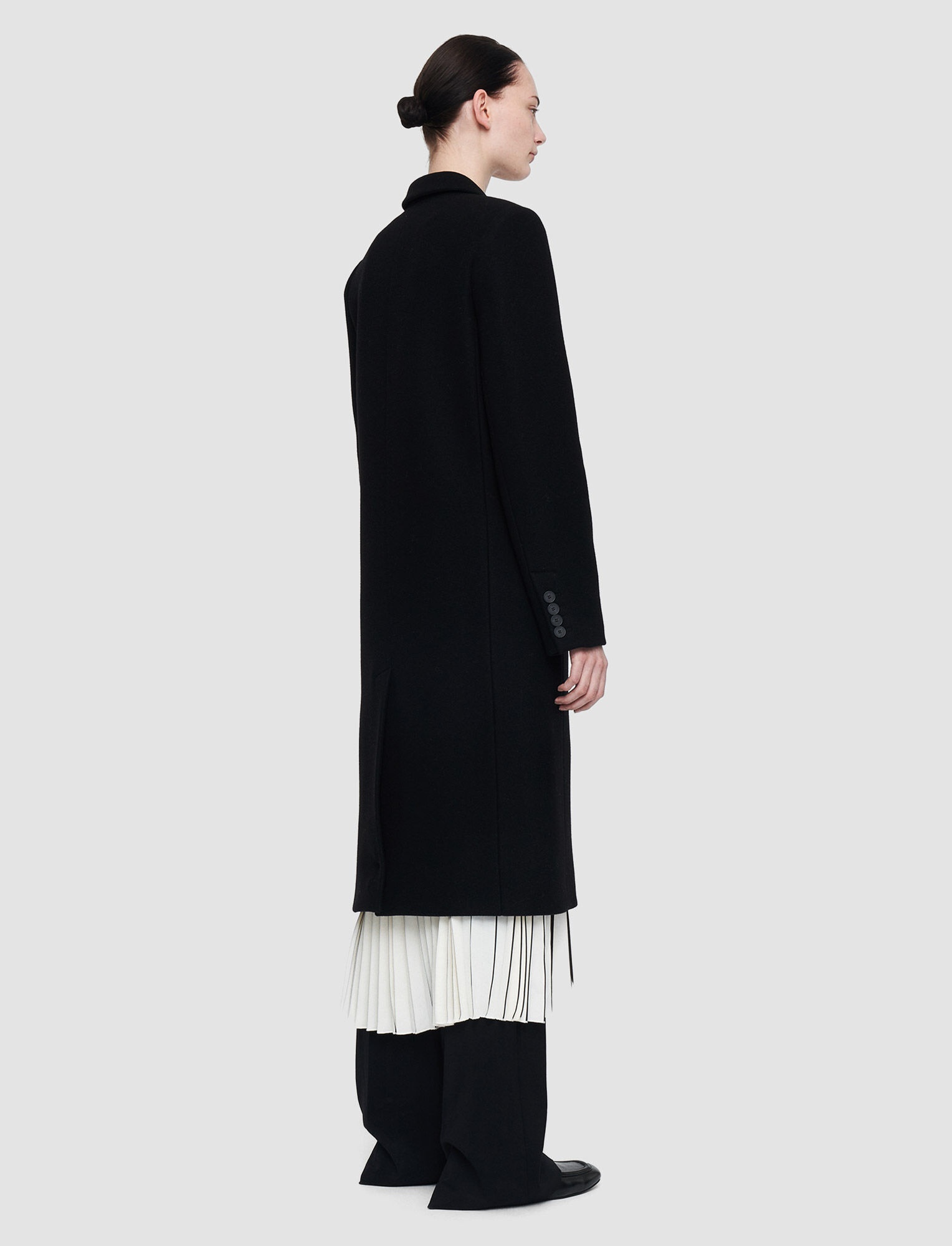 Wool Chichester Coat - 4