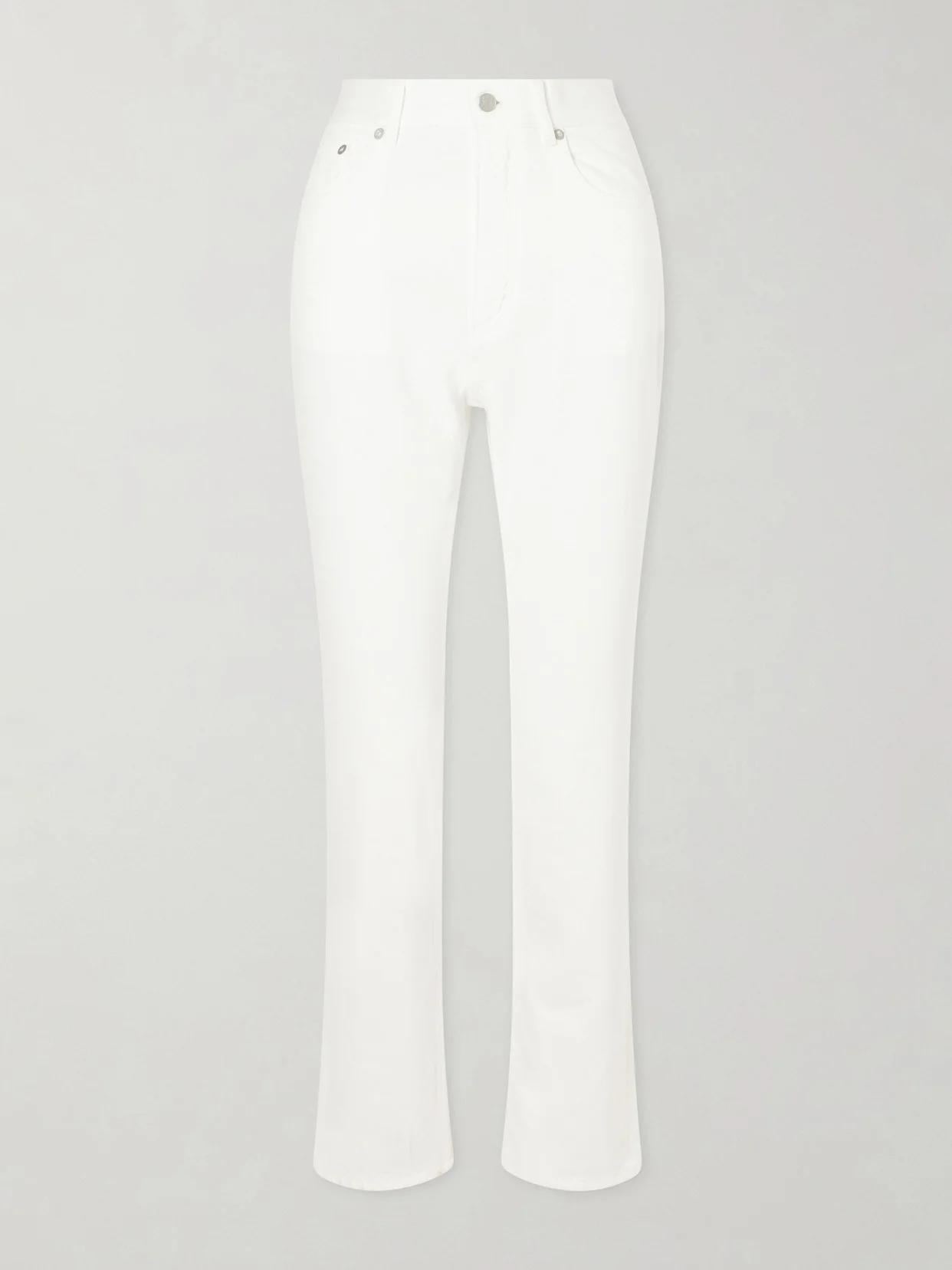 High-rise Slim-leg Jeans - 1