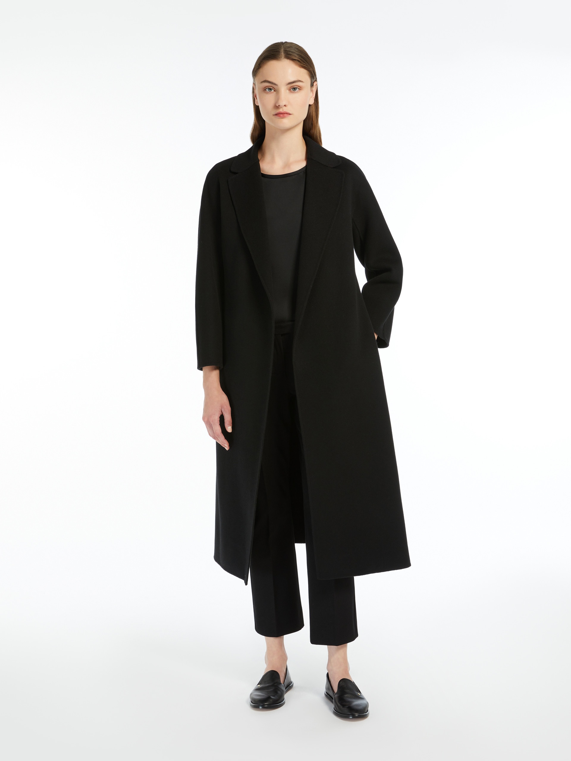 ESTURIA Long wool coat - 2