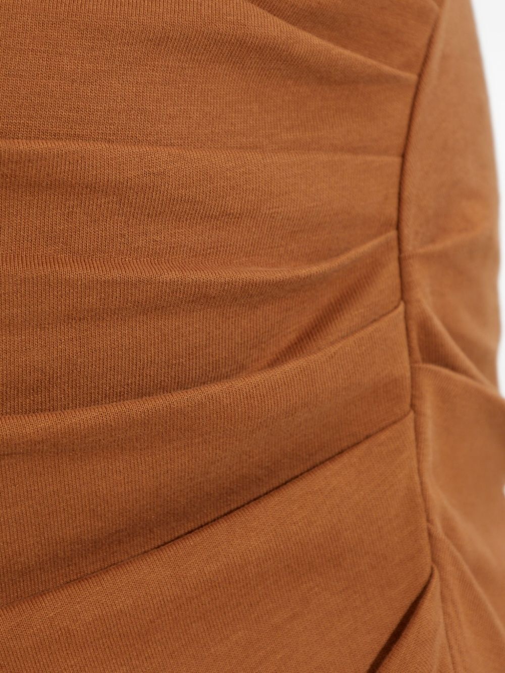Nadela side-split draped midi dress - 5