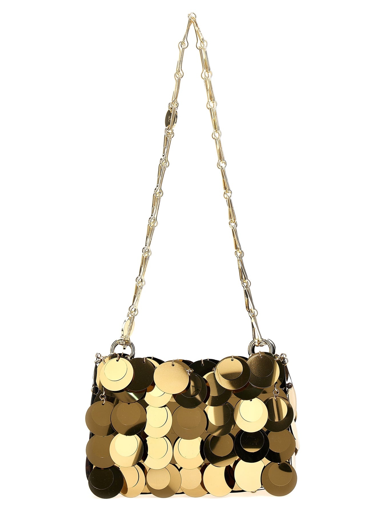 Sparkle Nano Hand Bags Gold - 1