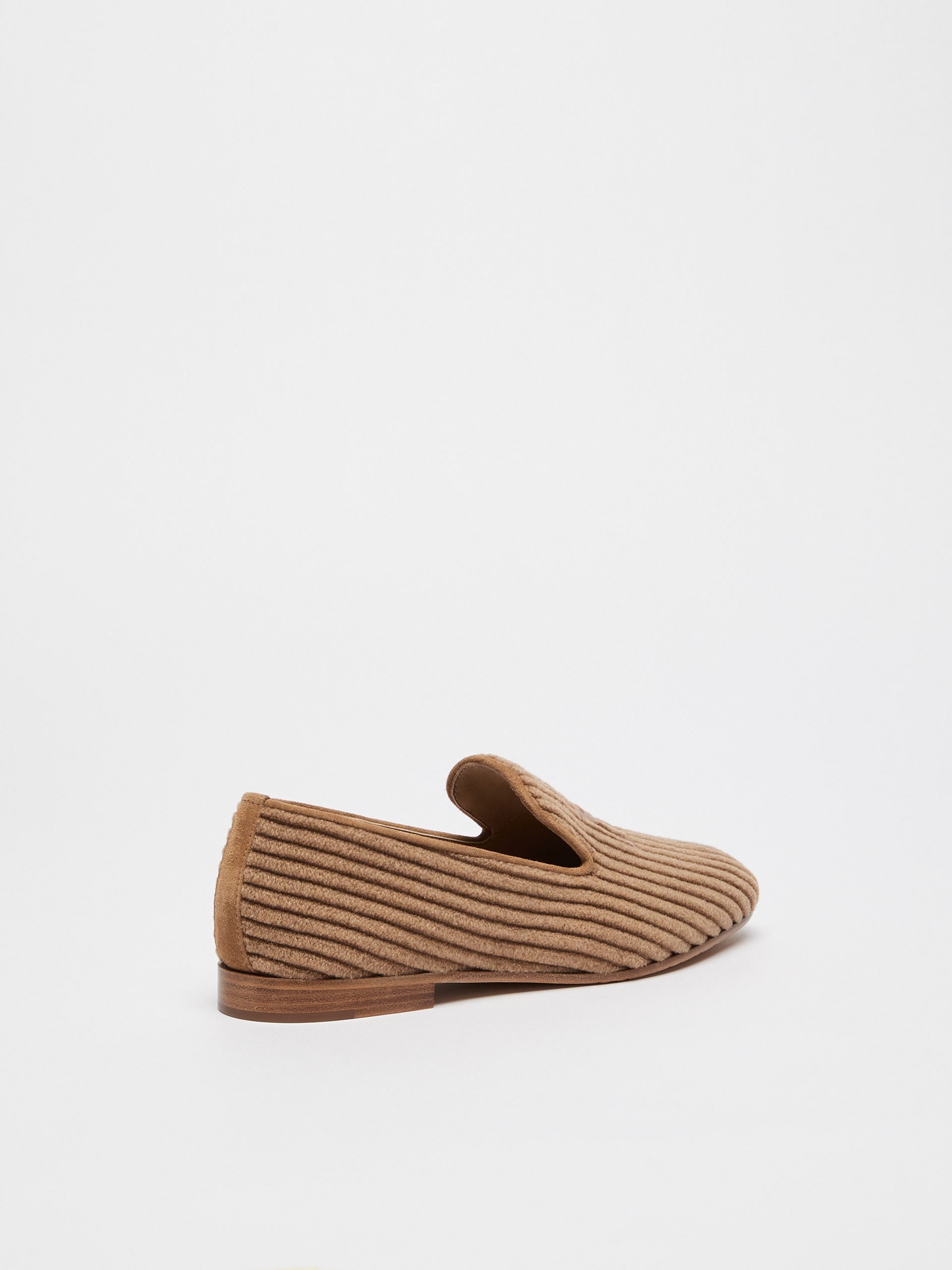 VELVETMOC Corduroy slippers - 3