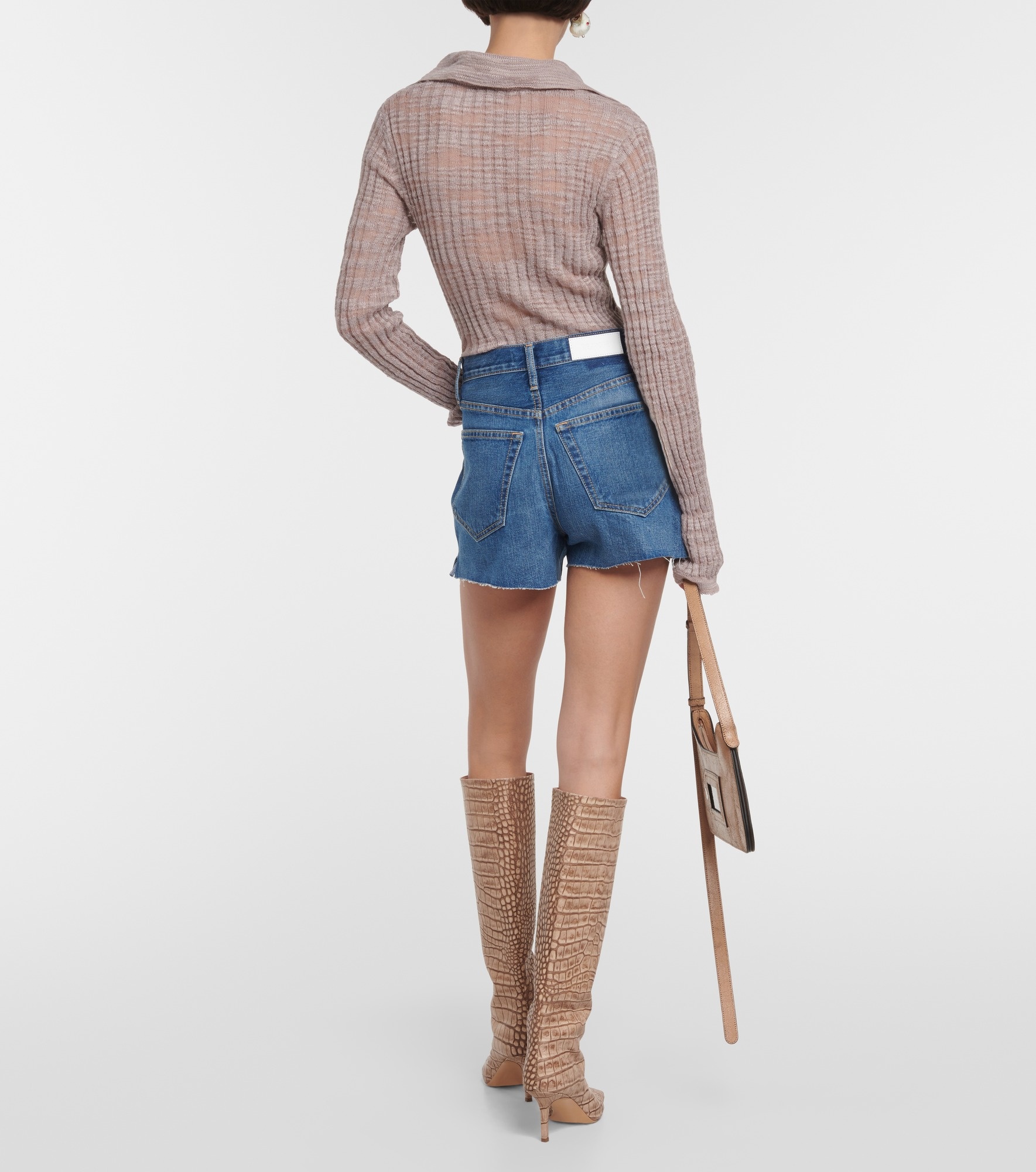 '50s high-rise shorts - 3