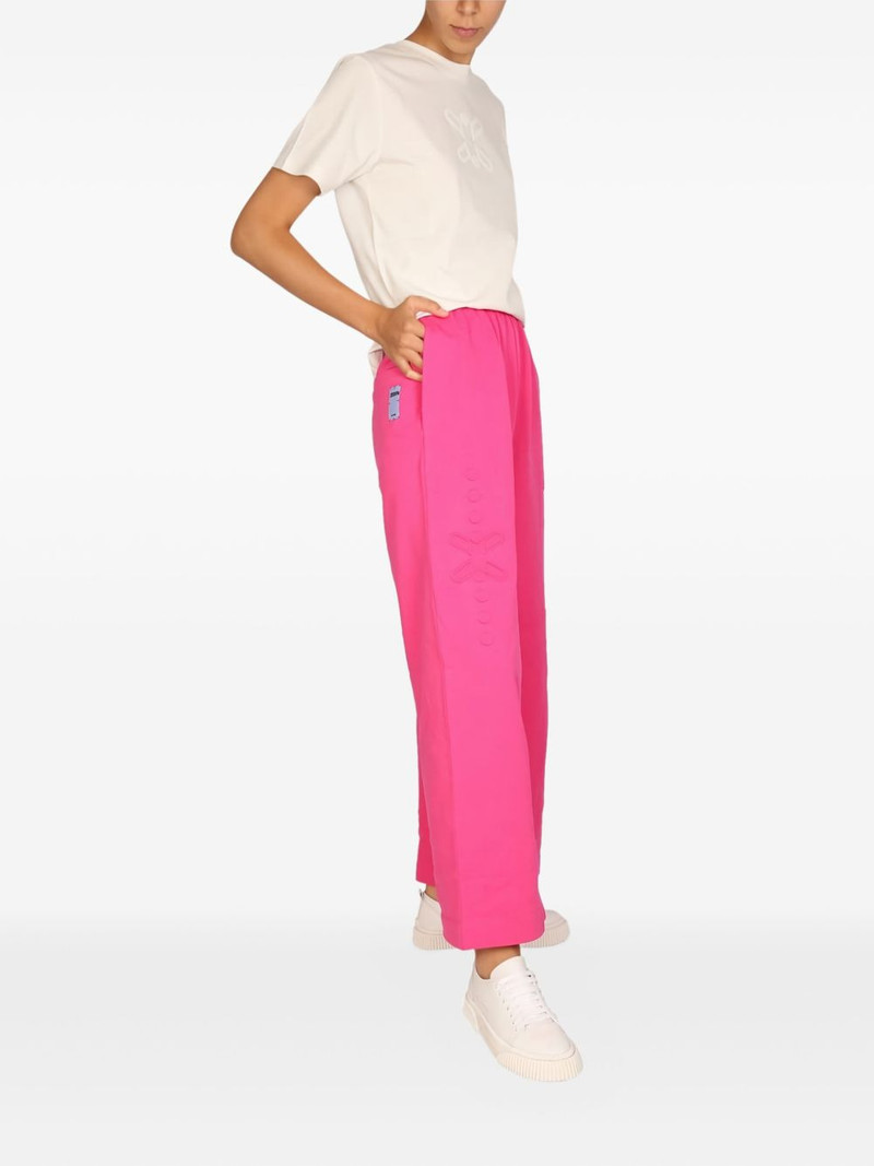 McQ Alexander McQueen elasticated-waistband trousers outlook