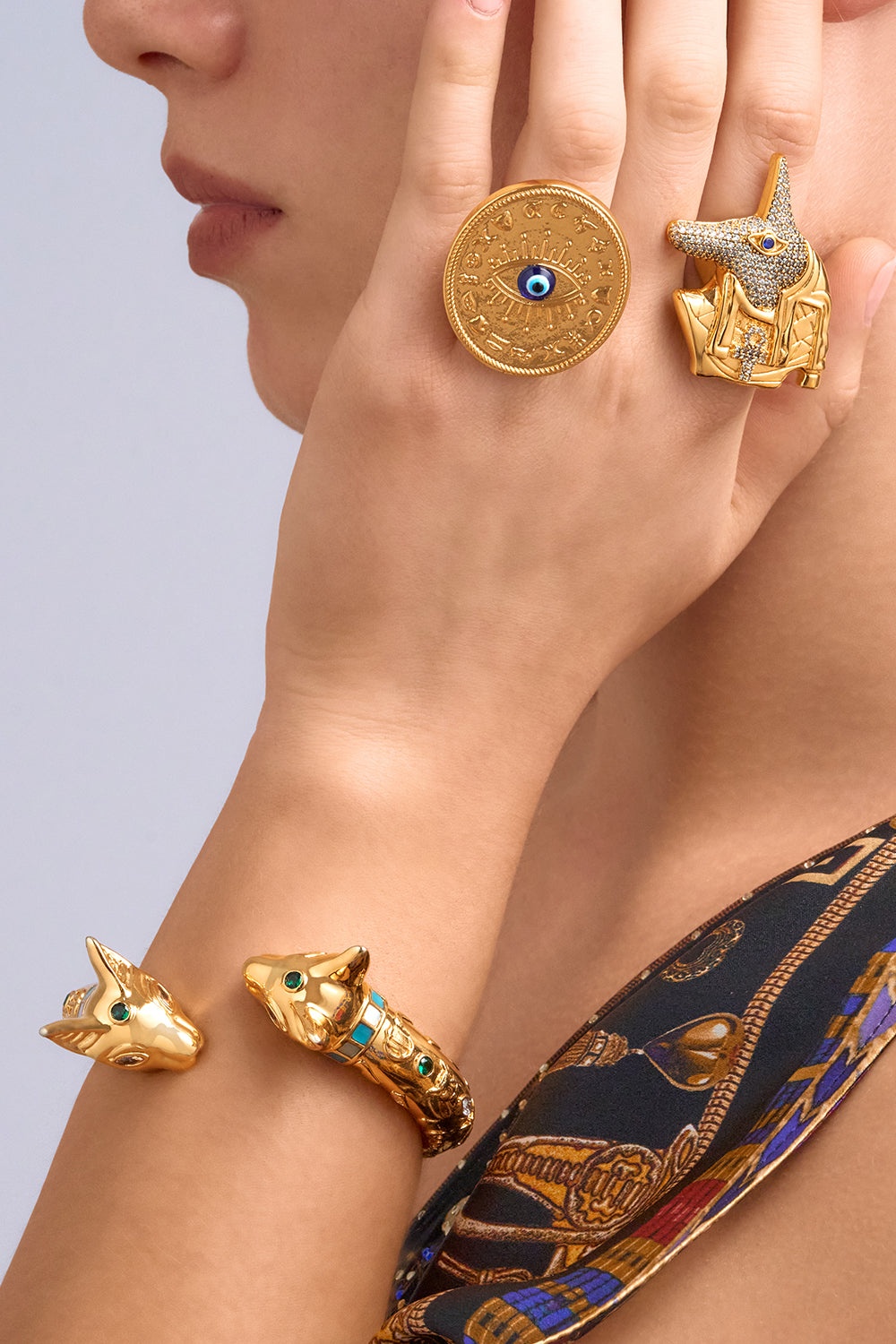 GLOBAL NOMAD ANUBIS RING - 3