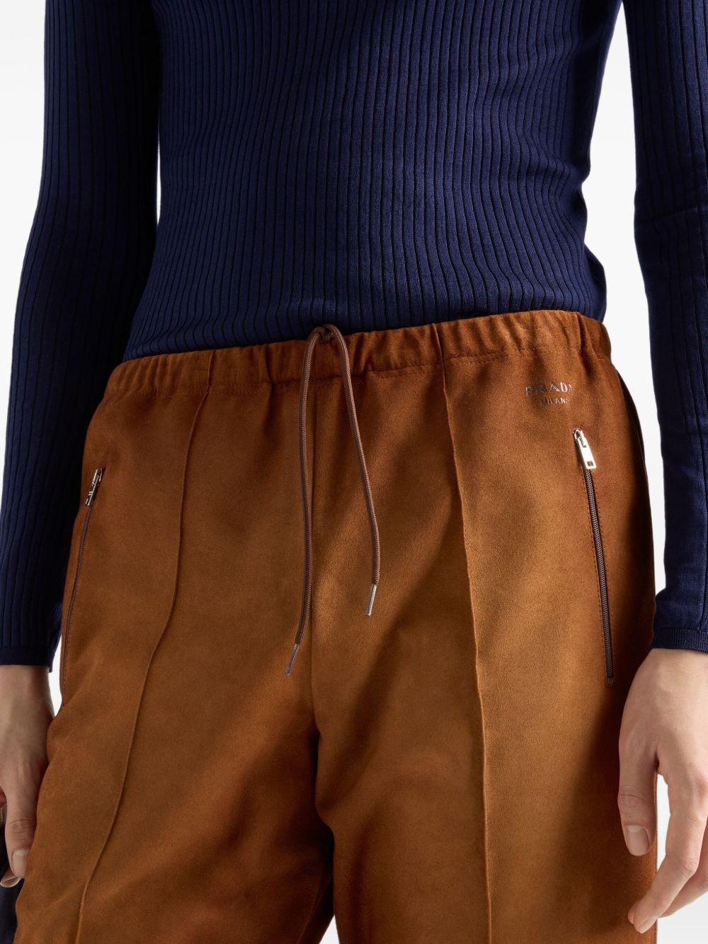 suede trousers - 5