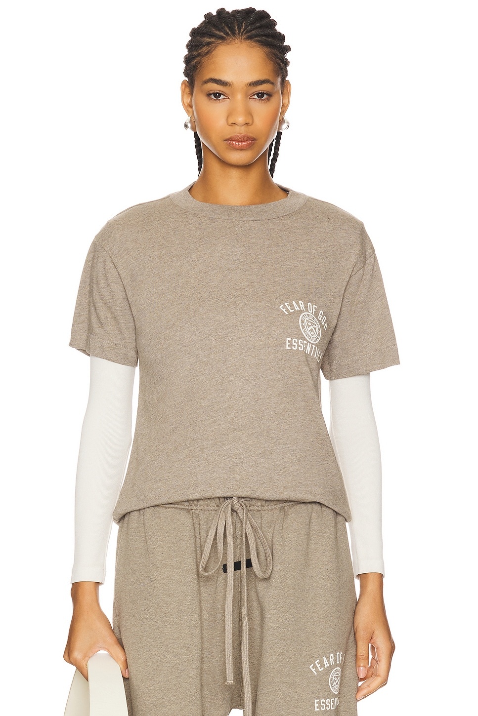 Crewneck T-Shirt - 1