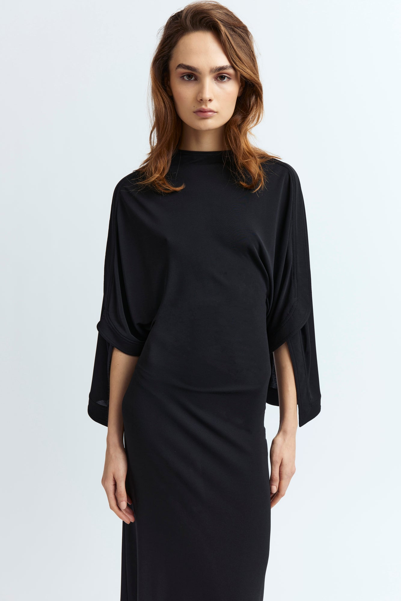 CATIUS DRESS IN JERSEY - 2