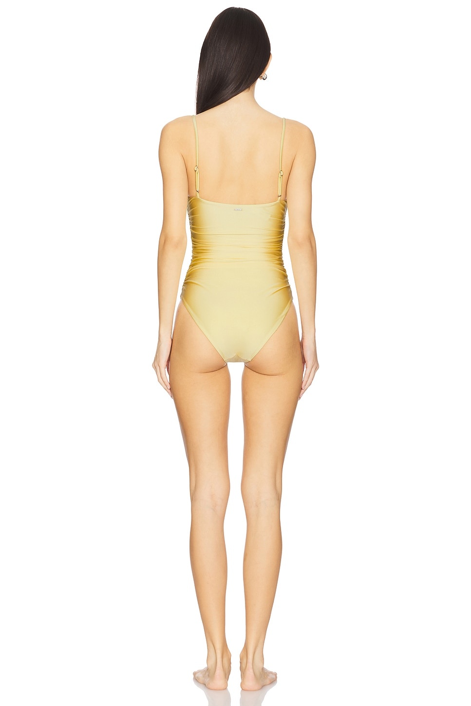 Laine Ruched Cup Underwire Swimsuit - 3