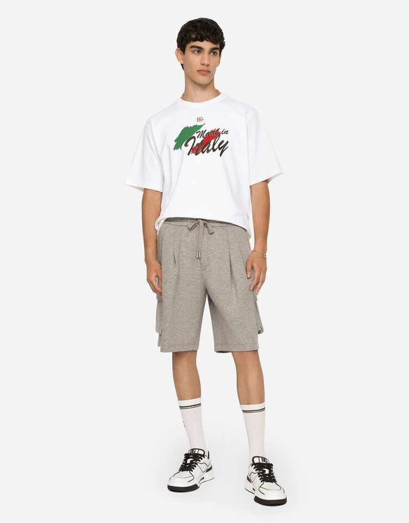 Cargo jogging shorts with DG logo 1